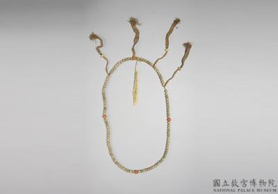 图片[2]-Stone prayer beads, Xianfeng reign (1851-1861), Qing dynasty-China Archive